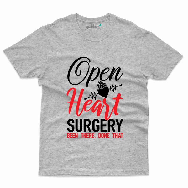 Open T-Shirt - Heart Collection - Gubbacci-India