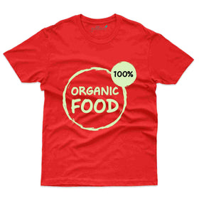Organic Food T-Shirt - Healthy Food Collection