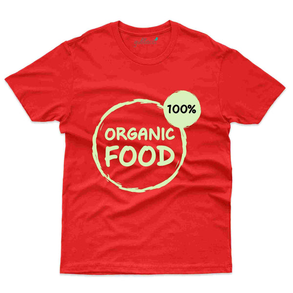 Organic Food T-Shirt - Healthy Food Collection - Gubbacci