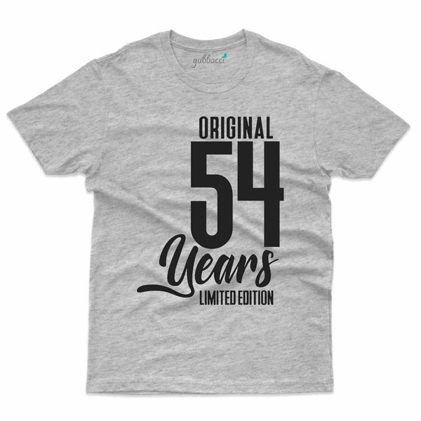 Orginal 54 T-Shirt - 54th Birthday Collection - Gubbacci-India