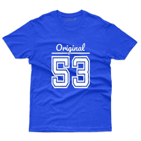 Original 53 T-Shirt - 53rd Birthday Collection