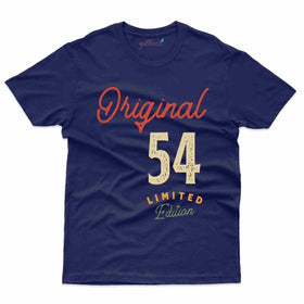 Original 54  T-Shirt - 54th Birthday Collection