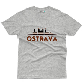 Ostrava City T-Shirt - Skyline Collection