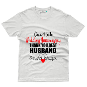 Our 45th Anniversary T-Shirt - 45th Anniversary Collection