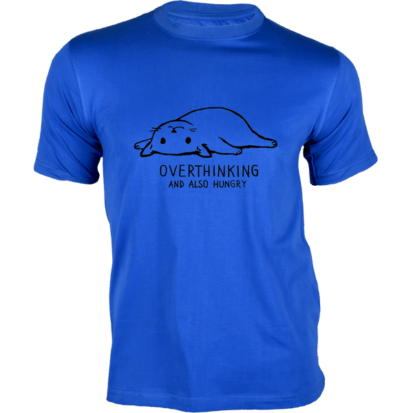 Gubbacci Apparel T-shirt XS Overthinking