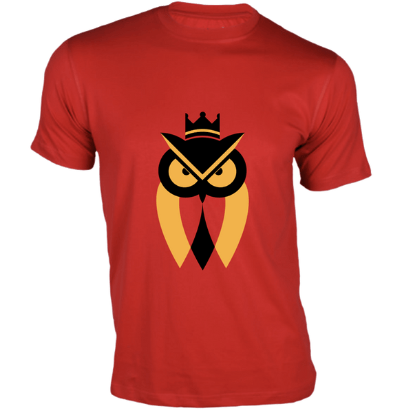 Gubbacci Apparel T-shirt XS Owl Design By Mangaldip