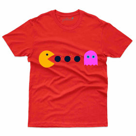 Pacman T-Shirt - Minimalist Collection