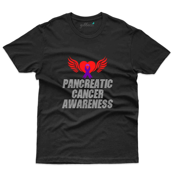 Pancreatic 12 T-Shirt - Pancreatic Cancer Collection - Gubbacci