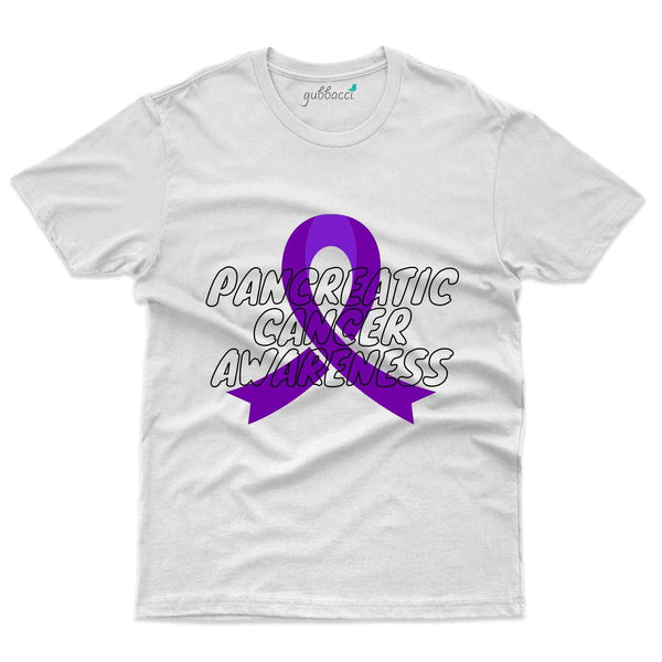 Pancreatic 14 T-Shirt - Pancreatic Cancer Collection - Gubbacci