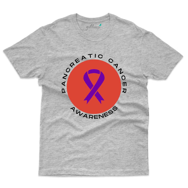 Pancreatic 15 T-Shirt - Pancreatic Cancer Collection - Gubbacci