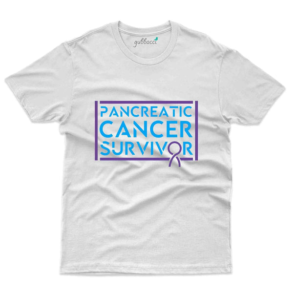 Pancreatic 15 T-Shirt - Pancreatic Cancer Collection - Gubbacci