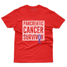 Pancreatic Cancer Survivor T-Shirt - Awareness Cancer T-shirt