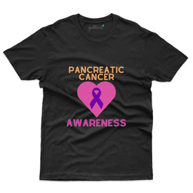 Pancreatic 4 T-Shirt - Pancreatic Cancer Collection