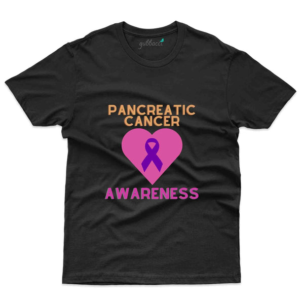 Pancreatic 4 T-Shirt - Pancreatic Cancer Collection - Gubbacci