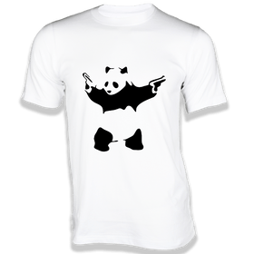 Panda - For Fitness Enthusiasts - Gym T-shirts Designs