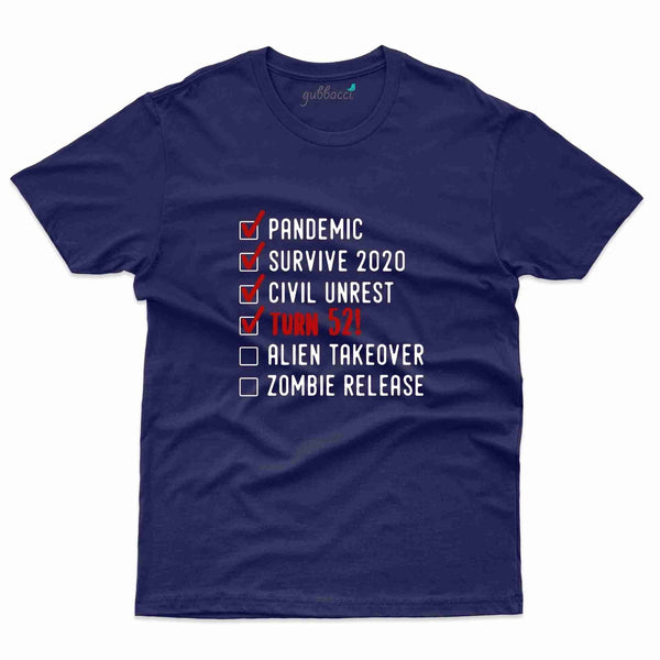 Pandemic 52 T-Shirt - 52nd Collection - Gubbacci-India