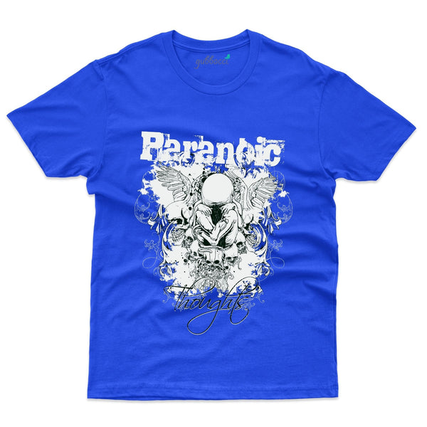 Gubbacci Apparel T-shirt XS Paranoic Thoughts T-Shirt - Abstract Collection Buy Paranoic Thoughts T-Shirt - Abstract Collection