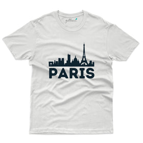 Paris City T-Shirt - Skyline Collection