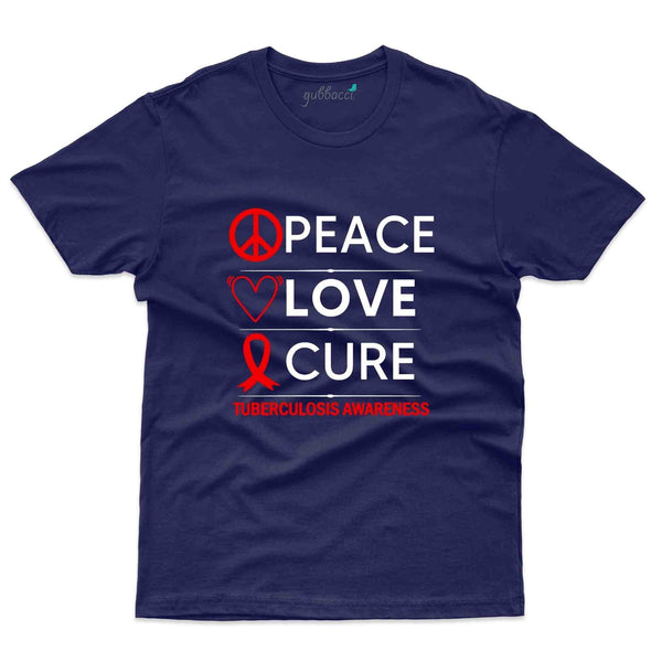 Peace 2 T-Shirt - Tuberculosis Collection - Gubbacci