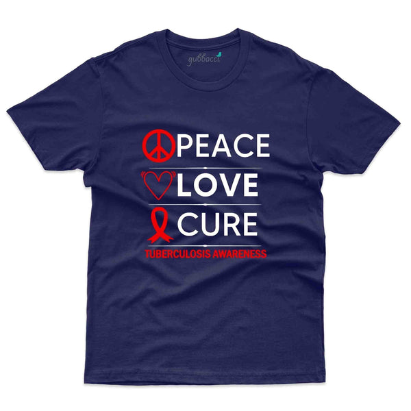 Peace 2 T-Shirt - Tuberculosis Collection - Gubbacci
