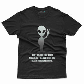 Peace - T-shirt Alien Design Collection
