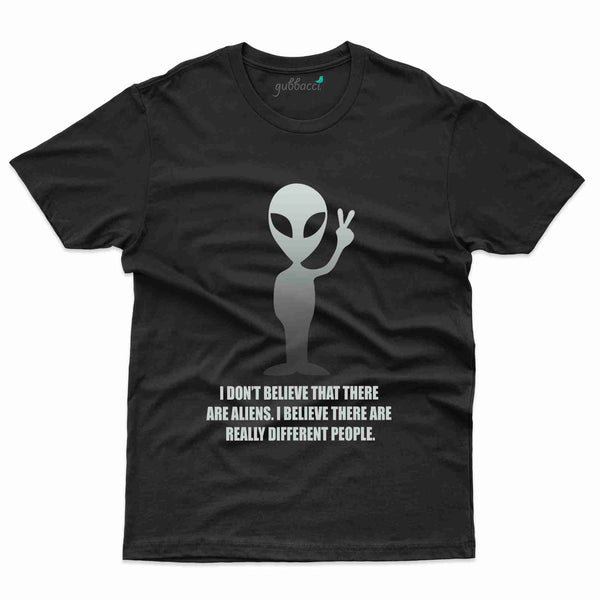 Peace - T-shirt Alien Design Collection - Gubbacci-India