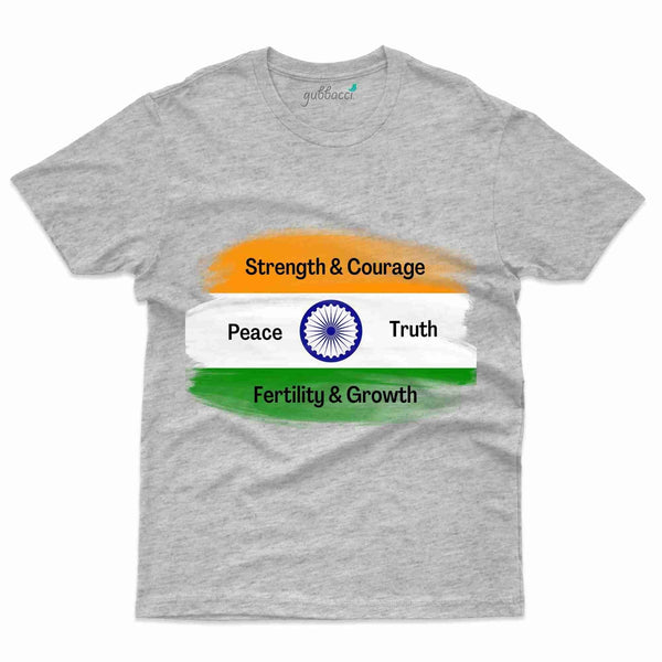 Peace T-shirt  - Independence Day Collection - Gubbacci-India