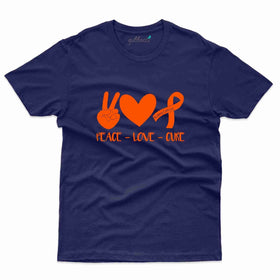 Peace T-Shirt - Kidney Collection
