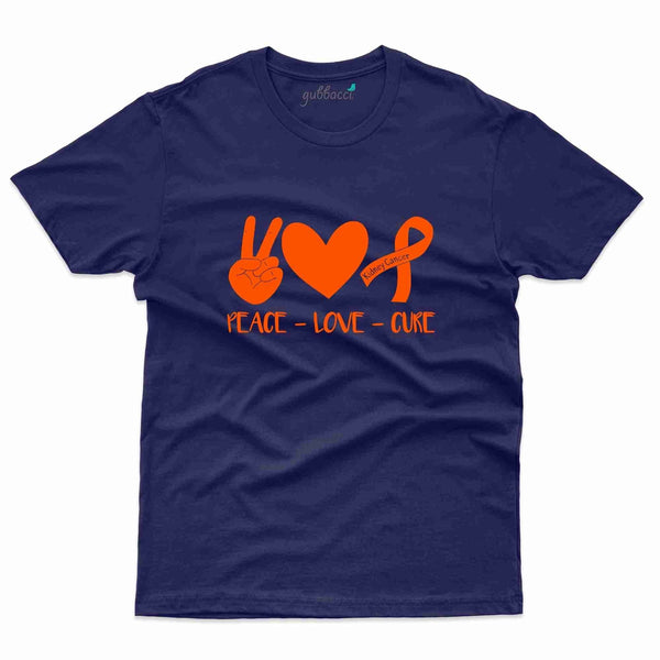Peace T-Shirt - Kidney Collection - Gubbacci-India