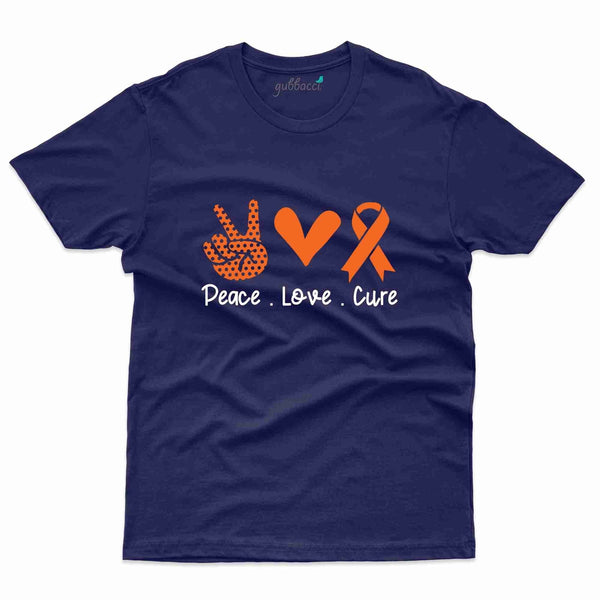 Peace T-Shirt - Leukemia Collection - Gubbacci-India