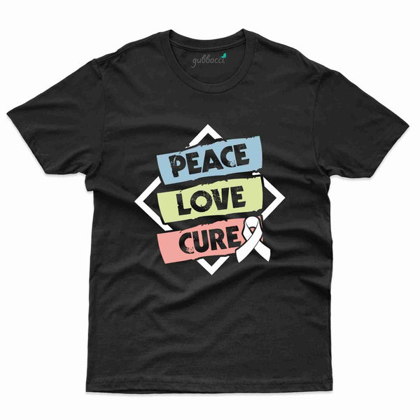 Peace T-Shirt - Lung Collection - Gubbacci-India