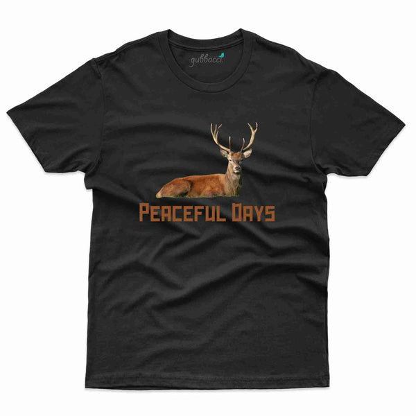 Peacefuldays T-Shirt - Kaziranga National Park Collection - Gubbacci-India