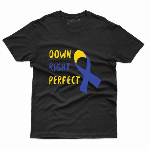 Perfect T-Shirt - Down Syndrome Collection - Gubbacci-India