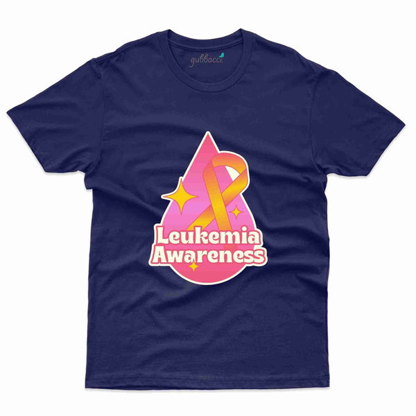 Pink Drop T-Shirt - Leukemia Collection - Gubbacci-India