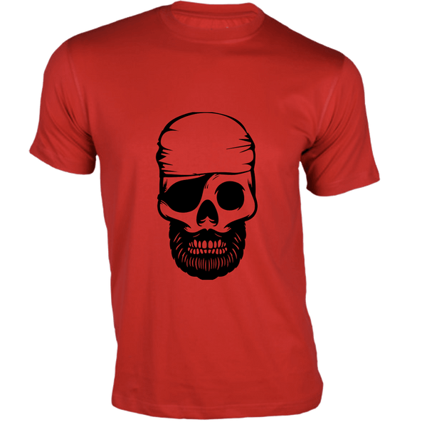Gubbacci Apparel T-shirt XS Pirates Design By Mangaldip
