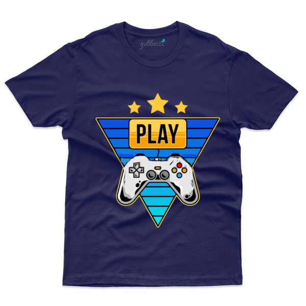 Gubbacci Apparel T-shirt S Play Game T-Shirt - Geek collection Buy Play Game T-Shirt - Geek collection 