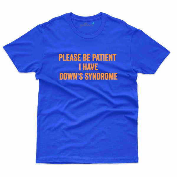 Please T-Shirt - Down Syndrome Collection - Gubbacci-India