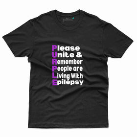 Please T-Shirt - Epilepsy Collection