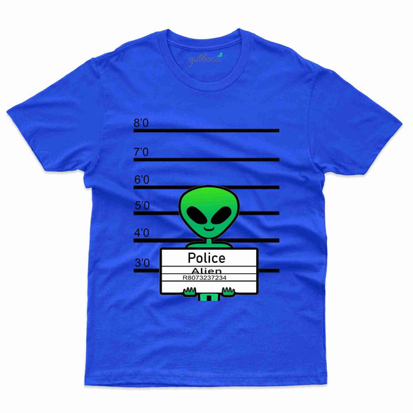 Police - T-shirt Alien Design Collection - Gubbacci-India