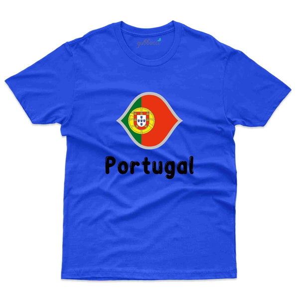 Portugal T-Shirt- Football Collection. - Gubbacci