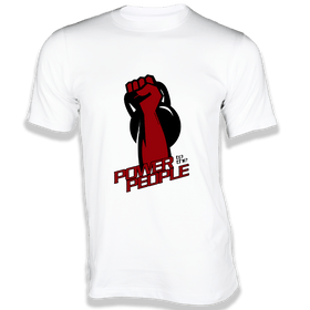 Power of the People - For Fitness Enthusiasts - Gym T-shirts Designs