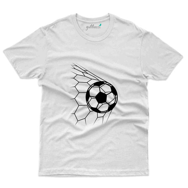 Powerful Shot T-Shirt- Football Collection - Gubbacci