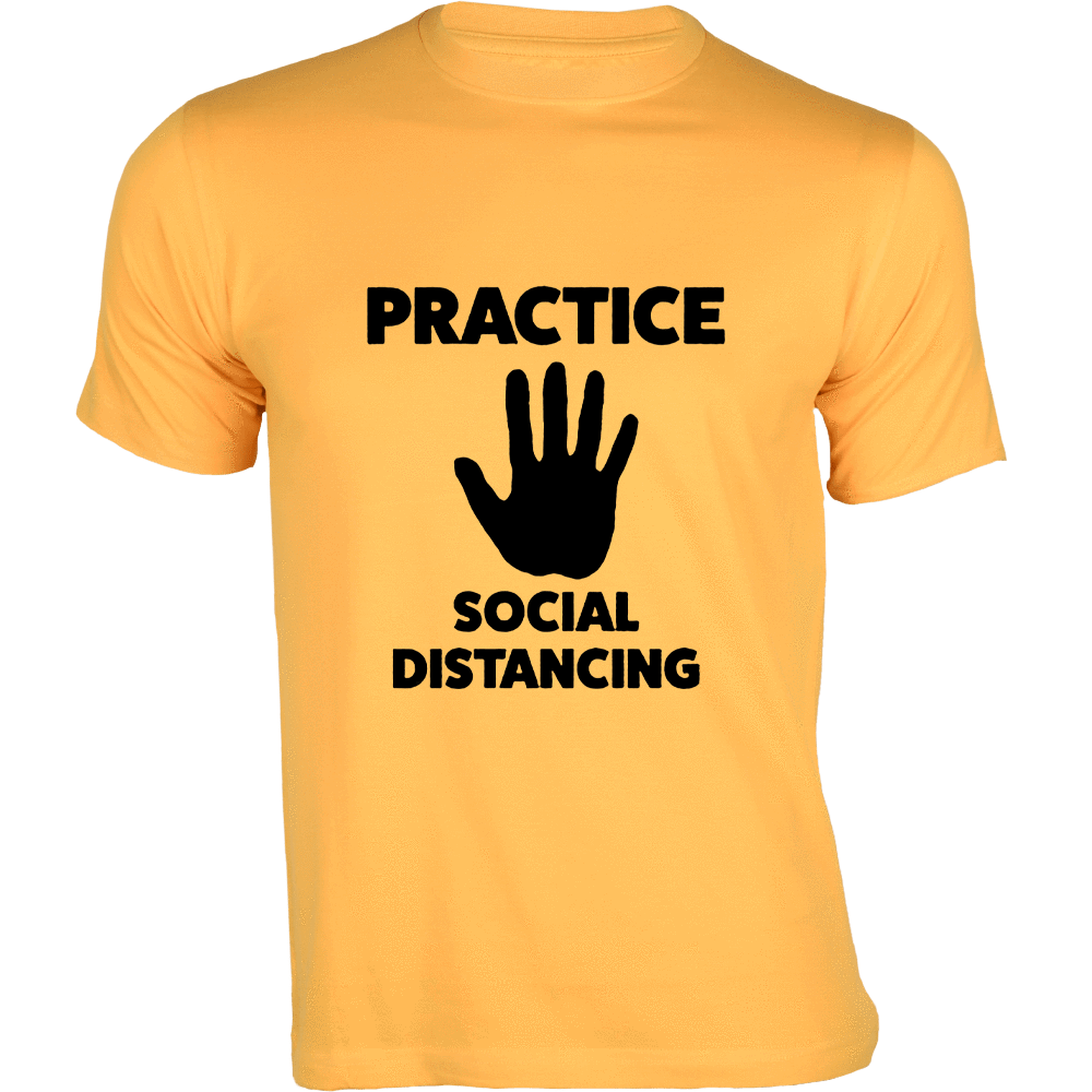 Practice Social Distance | Gubbacci