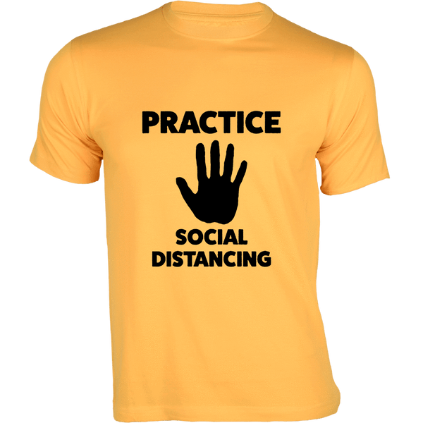 Gubbacci-India T-shirt XS Practice Social Distance