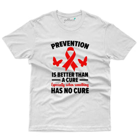 Prevention T-Shirt - HIV AIDS Collection