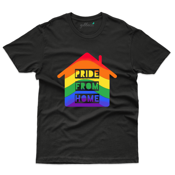 Pride From T-Shirt - Gender Equality Collection - Gubbacci-India
