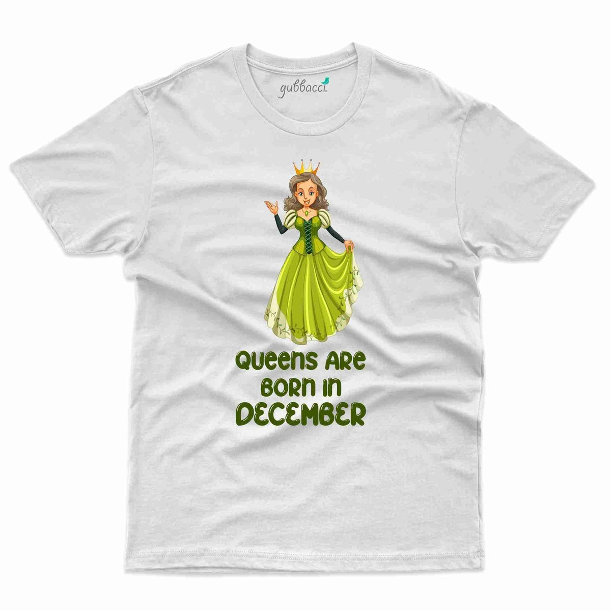 Princesses 2 T-Shirt - December Birthday Collection | Gubbacci