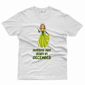 Princesses 2 T-Shirt - December Birthday Collection