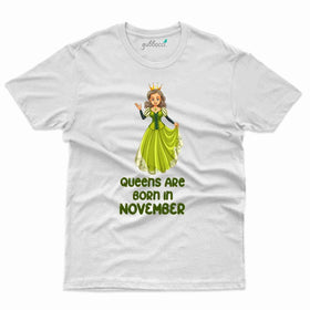 Princesses 2 T-Shirt - November Birthday Collection