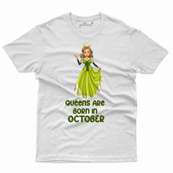 Princesses 2 T-Shirt - October Birthday Collection - Gubbacci-India